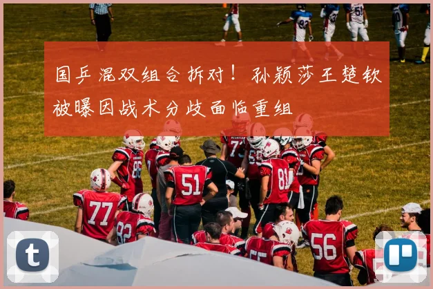 国乒混双组合拆对!孙颖莎王楚钦被曝因战术分歧面临重组
